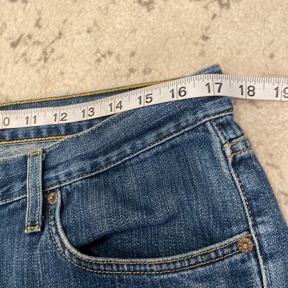 agave denim waterman relaxed straight jeans size 36 100% cotton made in USA EUC - Picture 8 of 9